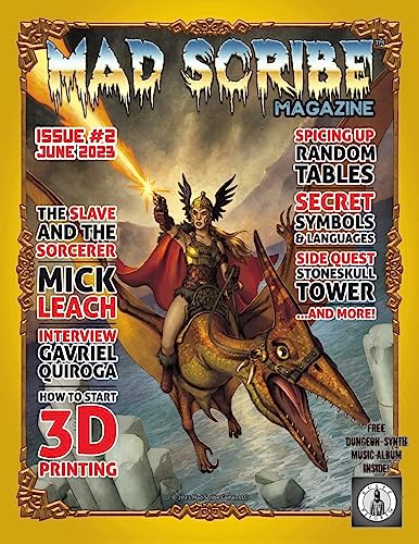 Mad Scribe magazine issue #2