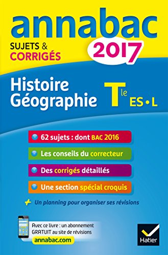 Christophe Clavel Histoire Géographie Terminale Es, L : 2017