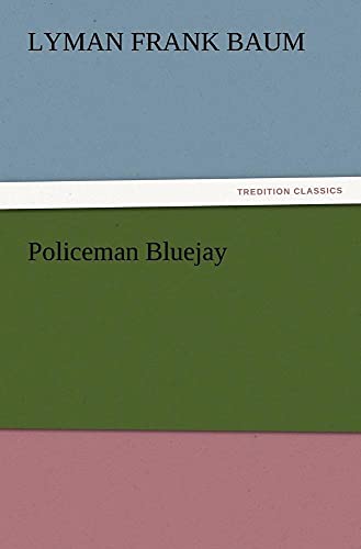 Policeman Bluejay