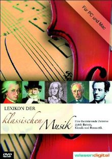 Lexikon der klassischen Musik (PC+MAC-DVD)