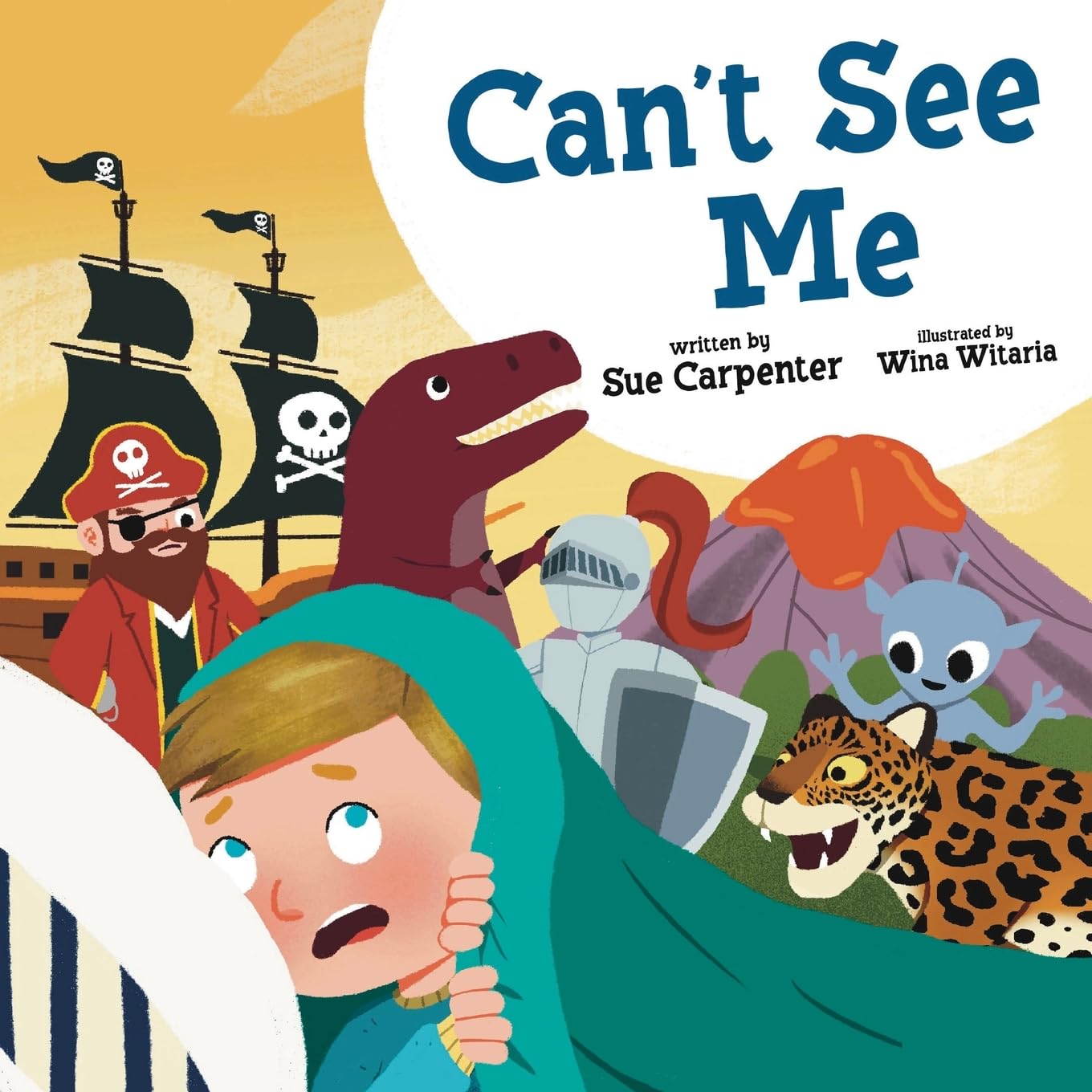 Can't see me