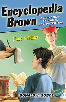Finds the Clues (Encyclopedia Brown, Band 3)