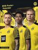 Borussia Dortmund Posterkalender 2023 - BVB - Bundesliga - Wandkalender mit Monatskalendarium - 34 x 44 cm