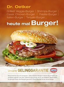 Heute mal Burger