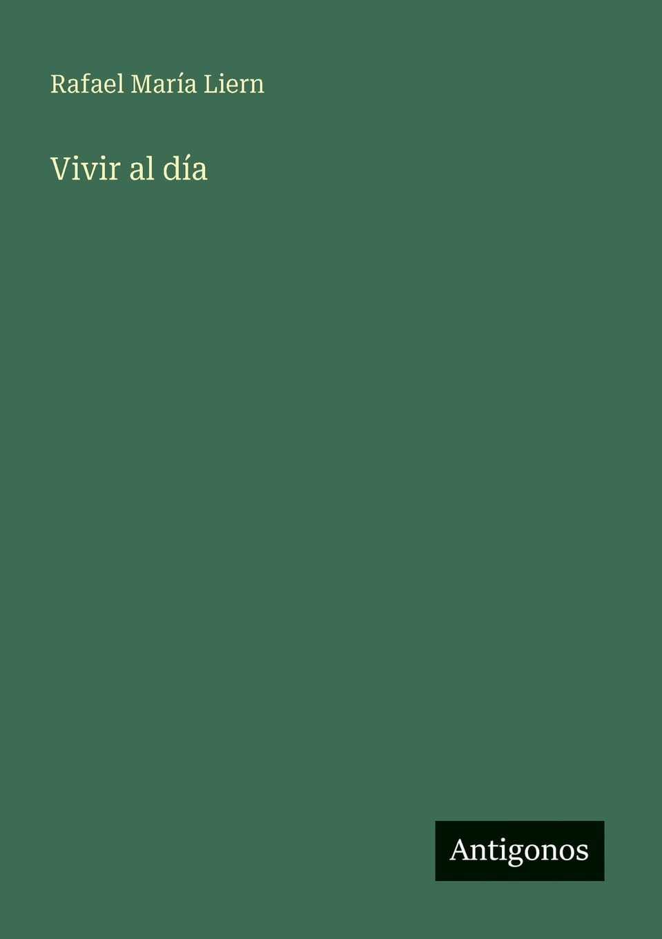 Vivir al día