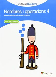 NOMBRE I OPERACIONS 4 SANTILLANA QUADERNS