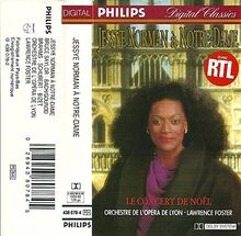 Jessye Norman a Notre-Dame-Orch.Opéra Lyon-l.Foster-Oeu.Div-Schubert-Brahms-Gounod-Saylor-