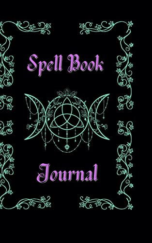 Elizabeth Petersen Spell Book Journal, Book Of Shadows / Magic Grimoire