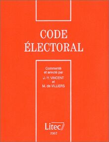 Code électoral 2002