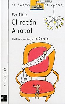 El ratón Anatol (Barco de Vapor Blanca, Band 73)