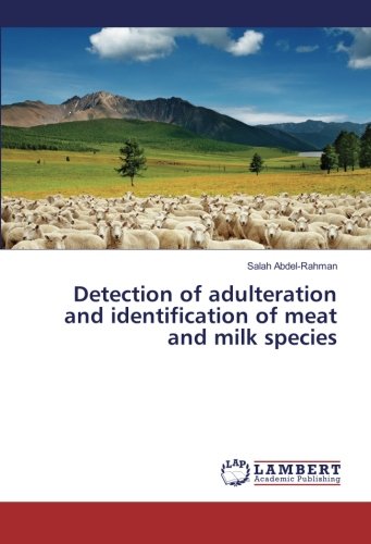 Detection of adulteration and identification of meat and milk species