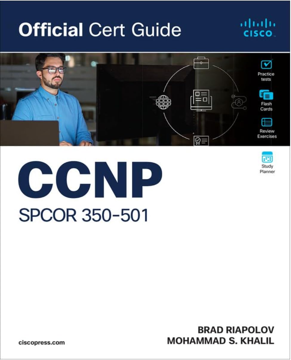 Brad Riapolov Ccnp Spcor 350-501 Official Cert Guide