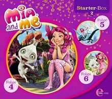 Mia and me - "Starter Box 2" - Folge 4 bis 6, Die Originalen Hörspiele zur TV-Serie - Deutsche Originalware