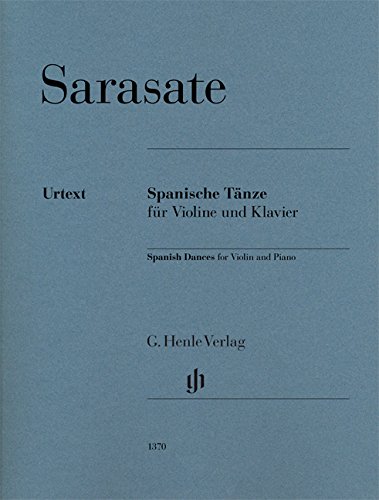 Spanische Tänze für Violine und Klavier
