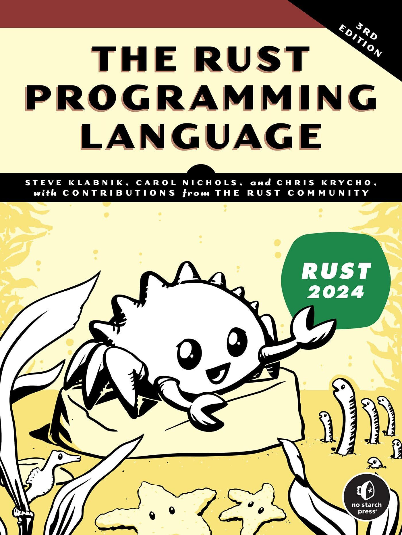 Nichols, Carol: The Rust Programming Language, 3rd Edition