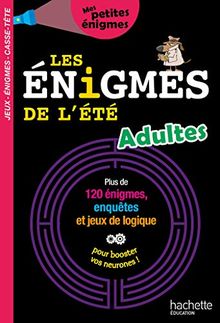 Les énigmes de l'été Adultes von Roux de Luze, Clémence, Guichard, Pascal  | Buch | Zustand gut