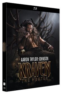 KRAVEN THE HUNTER - BD