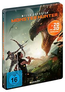 Monster Hunter - Steelbook [Blu-ray]