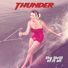 The Thrill of It All von Thunder | CD | Zustand sehr gut