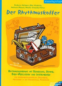 Der Rhythmuskoffer, m. Audio-CD