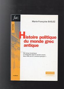 Histoire politique du monde grec antique