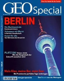 Geo Special 3/2009: Berlin