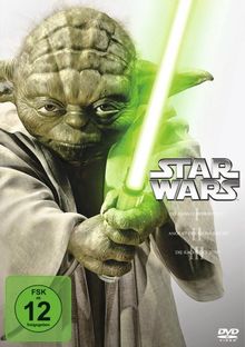 Star Wars - Trilogie: Der Anfang, Episode I-III [3 DVDs] von George Lucas | DVD | Zustand gut