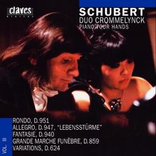 Schubert Klavierwerke. und Fantasie