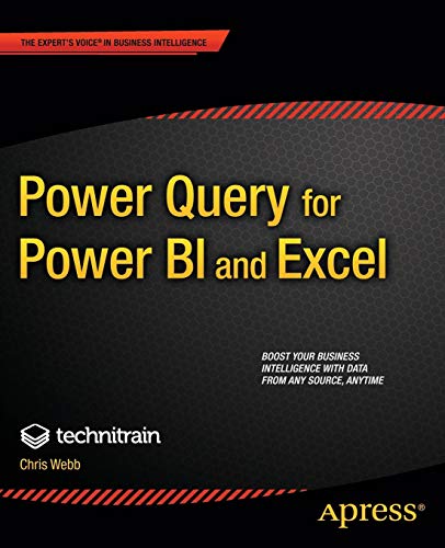 Christopher Webb Power Query For Power Bi And Excel