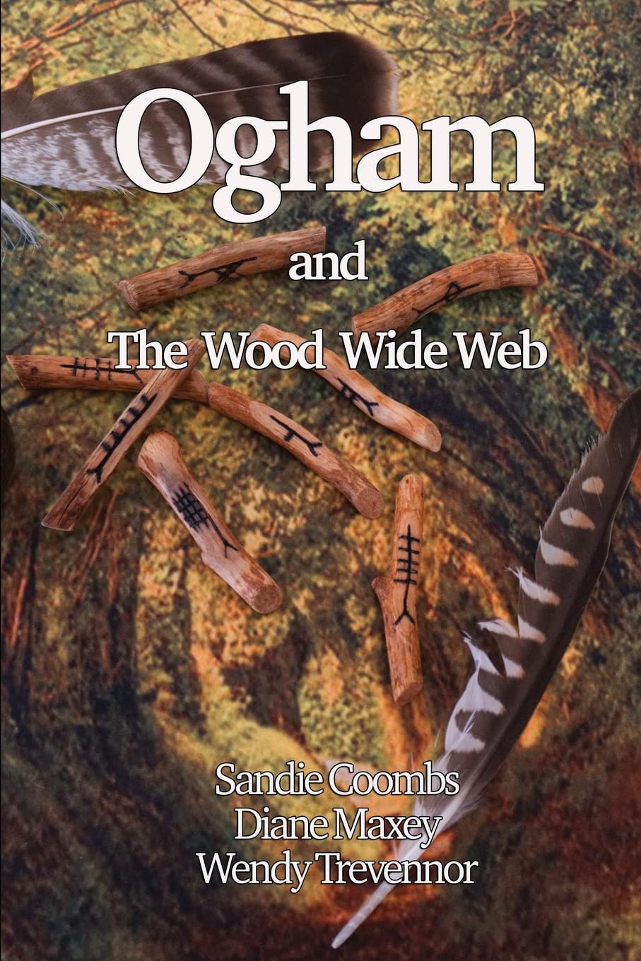 Sandie Coombs Ogham And The Wood Wide Web