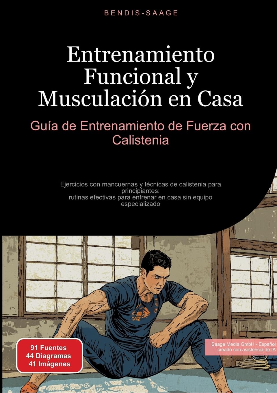 Entrenamiento Funcional y Musculación en Casa: Guía de Entrenamiento de Fuerza con Calistenia: Ejercicios con mancuernas y técnicas de calistenia para ... entrenar en casa sin equipo especializado