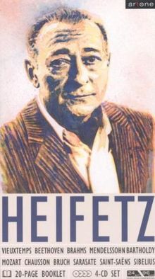 Jascha Heifetz-Buchformat