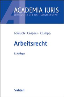 Arbeitsrecht: Ein Studienbuch