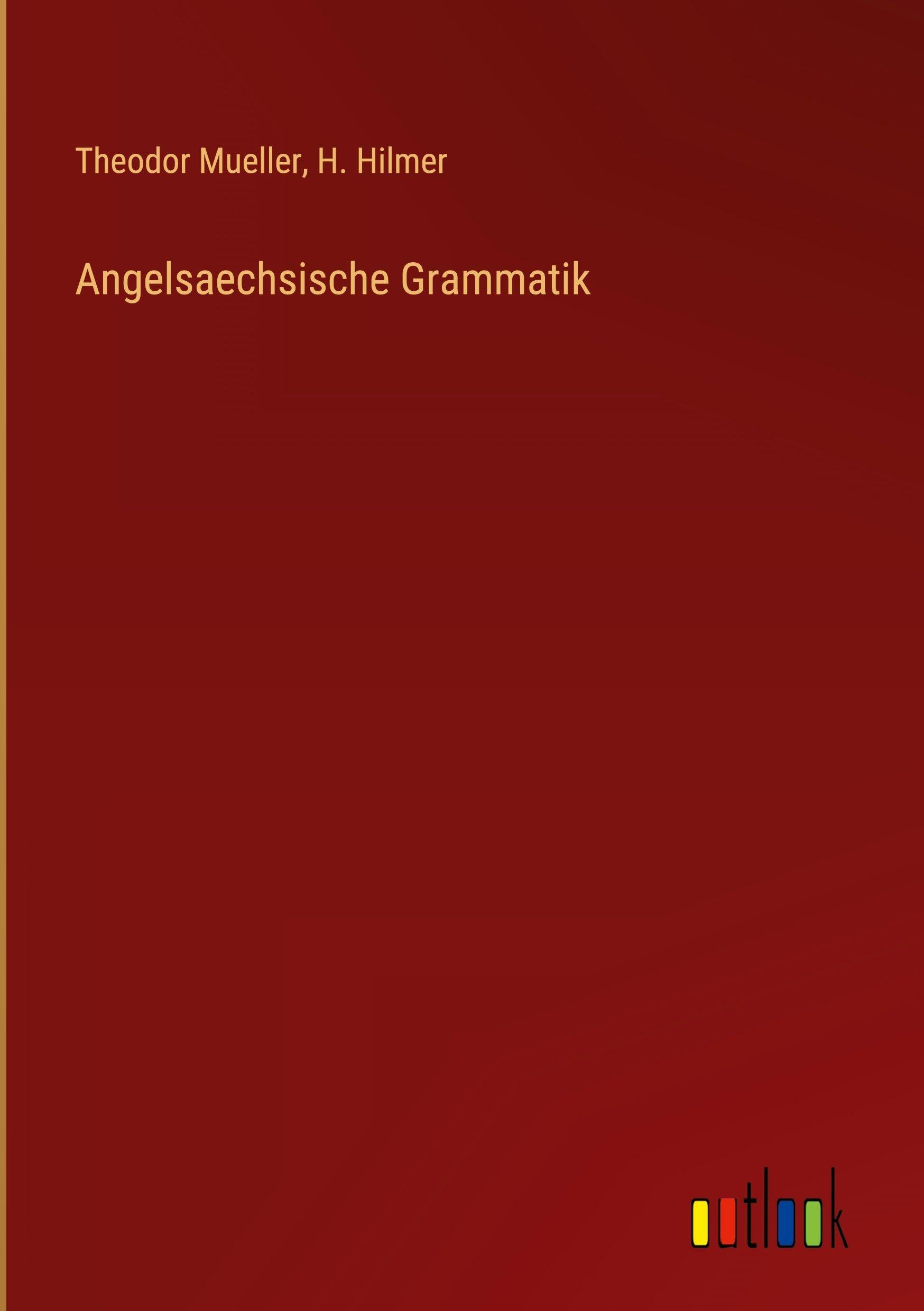 Angelsaechsische Grammatik