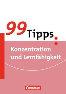 Konzentration und Lernfähigkeit: Buch