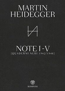 Quaderni neri 1942-1948. Note I-V (Saggistica straniera)