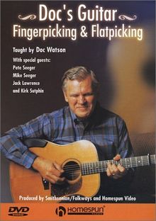 Doc Watson - Fingerpicking and Flatpicking [1990] (REGION 1) (NTSC) [UK Import]