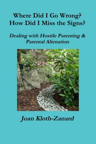 Where Did I Go Wrong? How Did I Miss the Signs? Dealing with Hostile Parenting & Parental Alienation