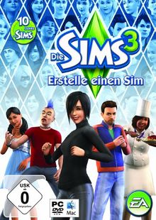 Die Sims 3: Erstelle einen Sim von Electronic Arts | Game | Zustand sehr gut