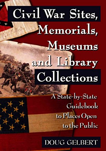 Civil War Sites, Memorials, Museums and Library Collections: A State-by-State Guidebook to Places Open to the Public