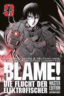 BLAME! Master Edition +: Die Flucht der Elektrofischer