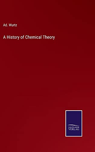 A History of Chemical Theory