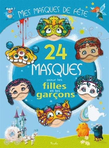 Masques A Colorier/compil