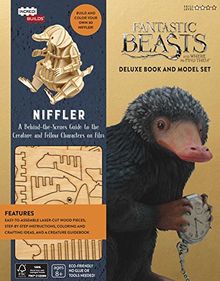 INCREDIBUILDS: FANTASTIC BEASTS AND WHERE TO FIND THEM: NIFFLER DELUXE BOOK AND