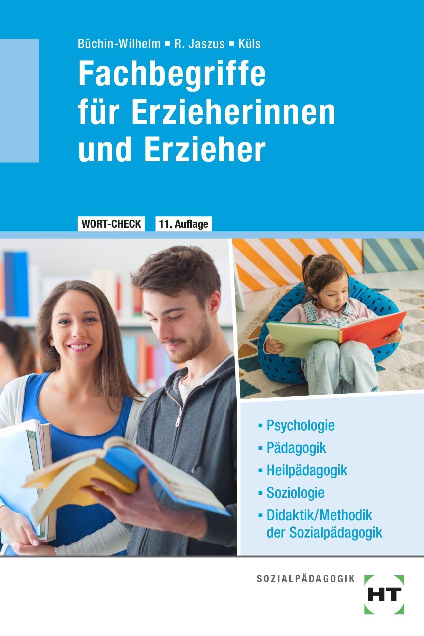 eBook inside: Buch und eBook WORT-CHECK Fachbegriffe für Erzieherinnen und Erzieher