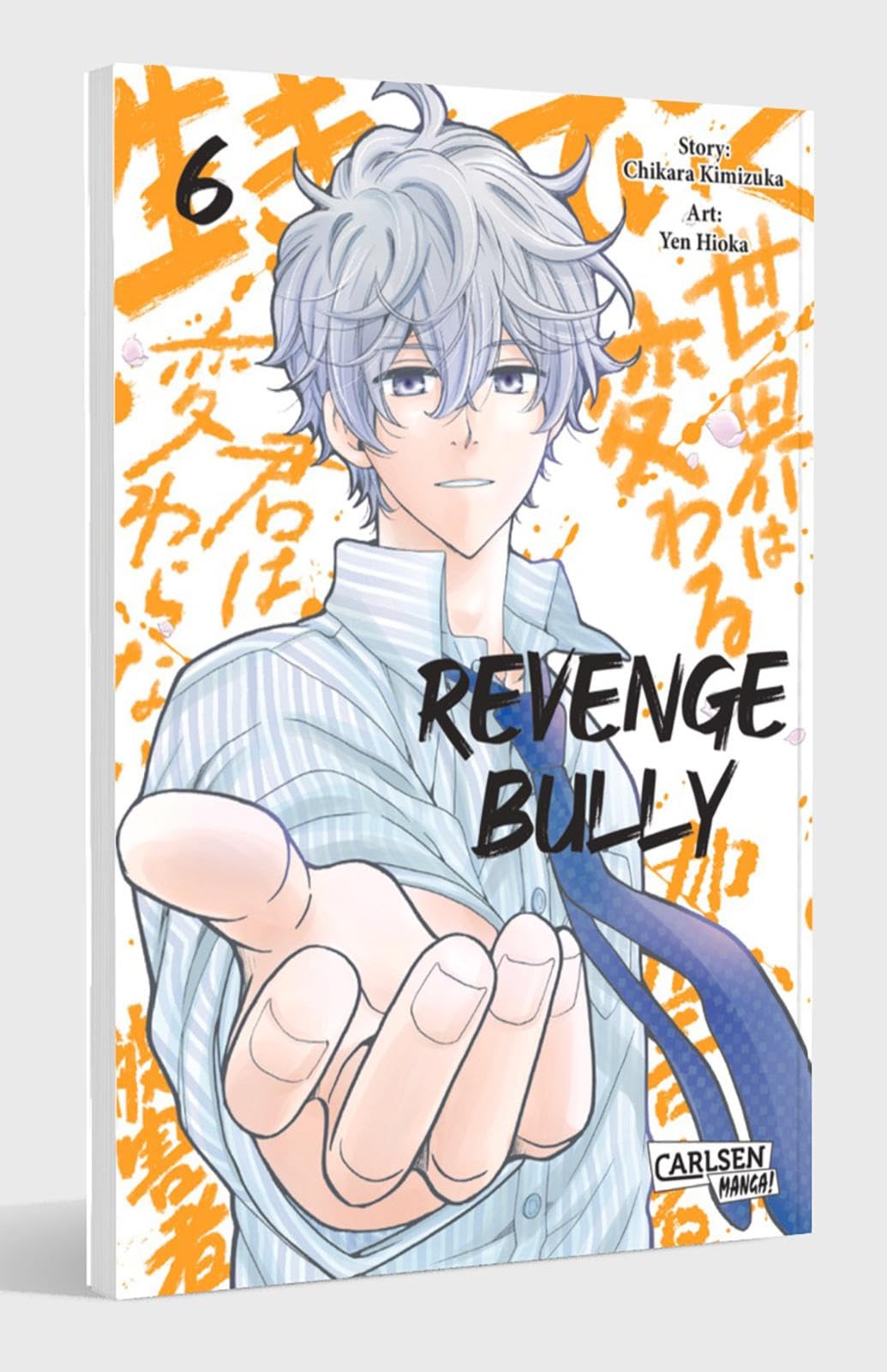 Revenge Bully 6: Packender Manga-Thriller um die gefährlichen Folgen von Mobbing
