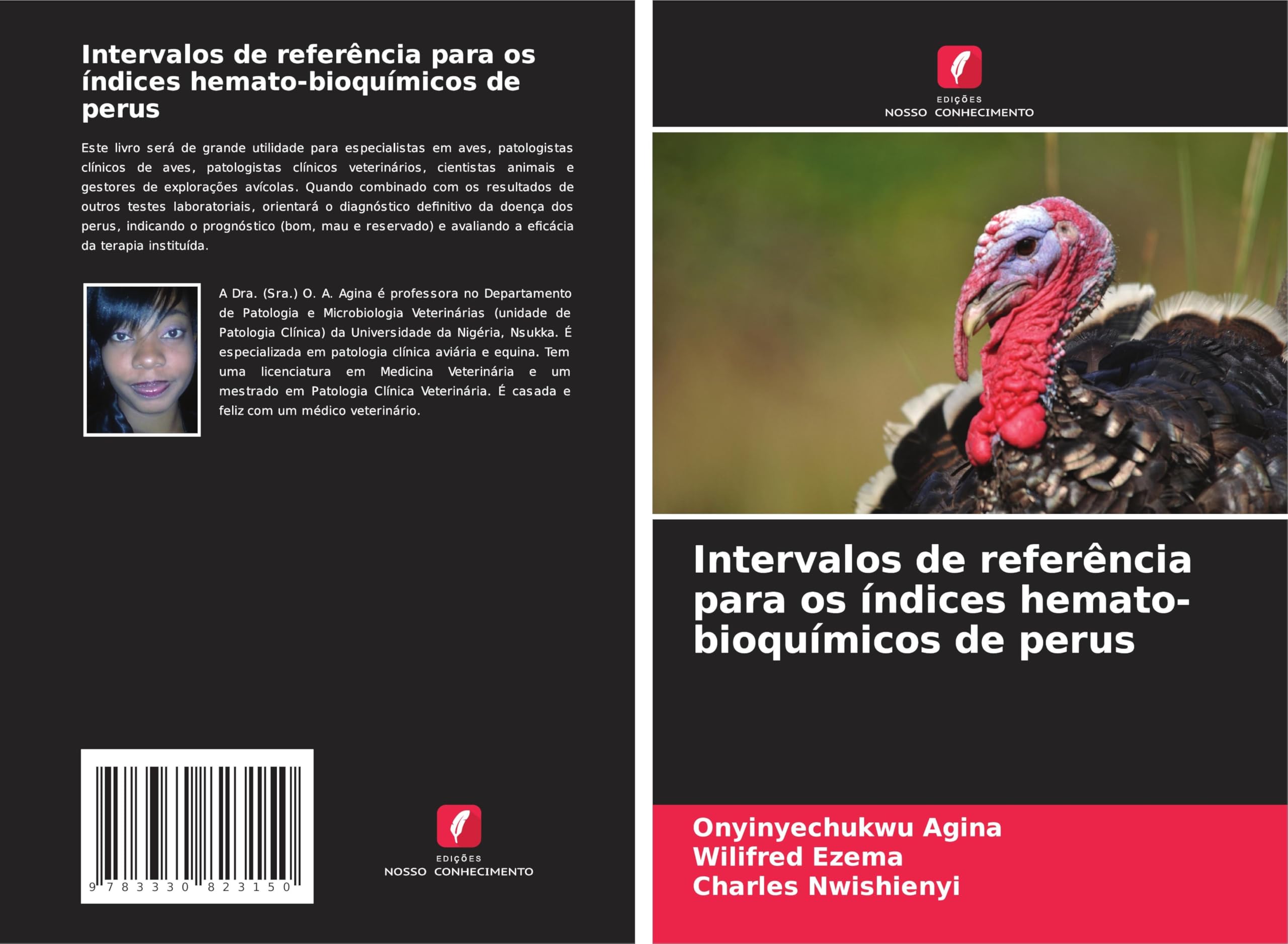 Intervalos de referência para os índices hemato-bioquímicos de perus