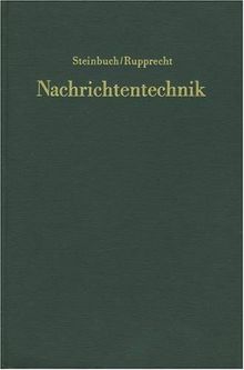 Nachrichtentechnik: Eine einführende Darstellung