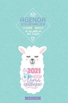 Agenda journalier de ma petite vie bien remplie 2020-2021