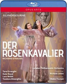 Strauss: Der Rosenkavalier (Glyndebourne Opera House 2014) [Blu-ray]